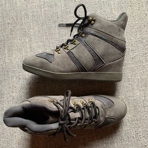 Shoedazzle - Wedge - Sneaker - SZ 9